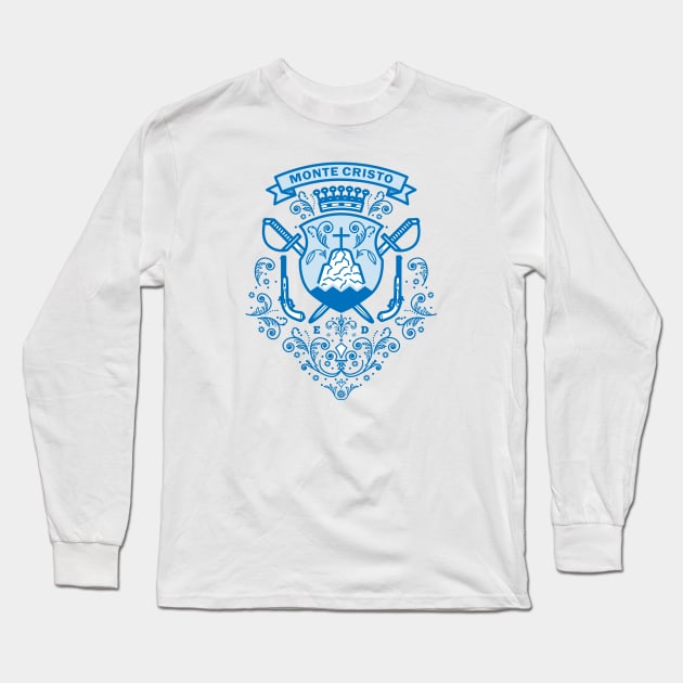 Count Monte Cristo Long Sleeve T-Shirt by MGulin